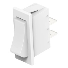 1 pcs : 1634202-3 - SWITCH ROCKER SPST 10A 125V