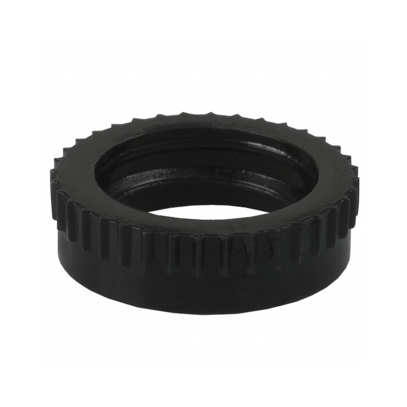 1 pcs : 18-0112-02 - NUT FOR J188 SERIES BLK KNURLED