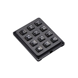 1 pcs : 1824 - SWITCH KEYPAD 12KEY NON-ILLUM