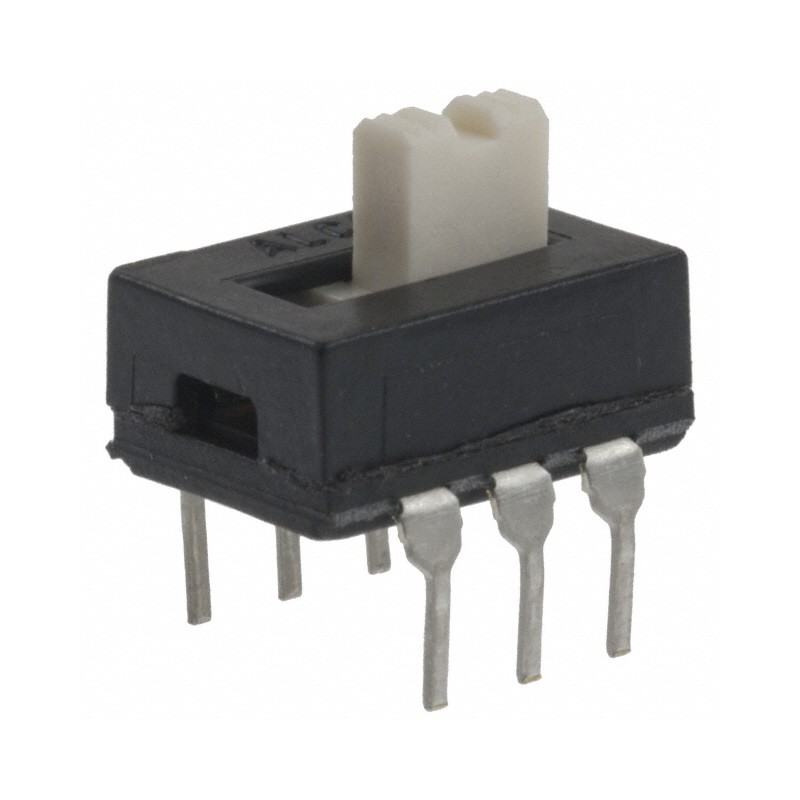 1 pcs : 1825010-1 - SWITCH SLIDE DPDT 300MA 115V