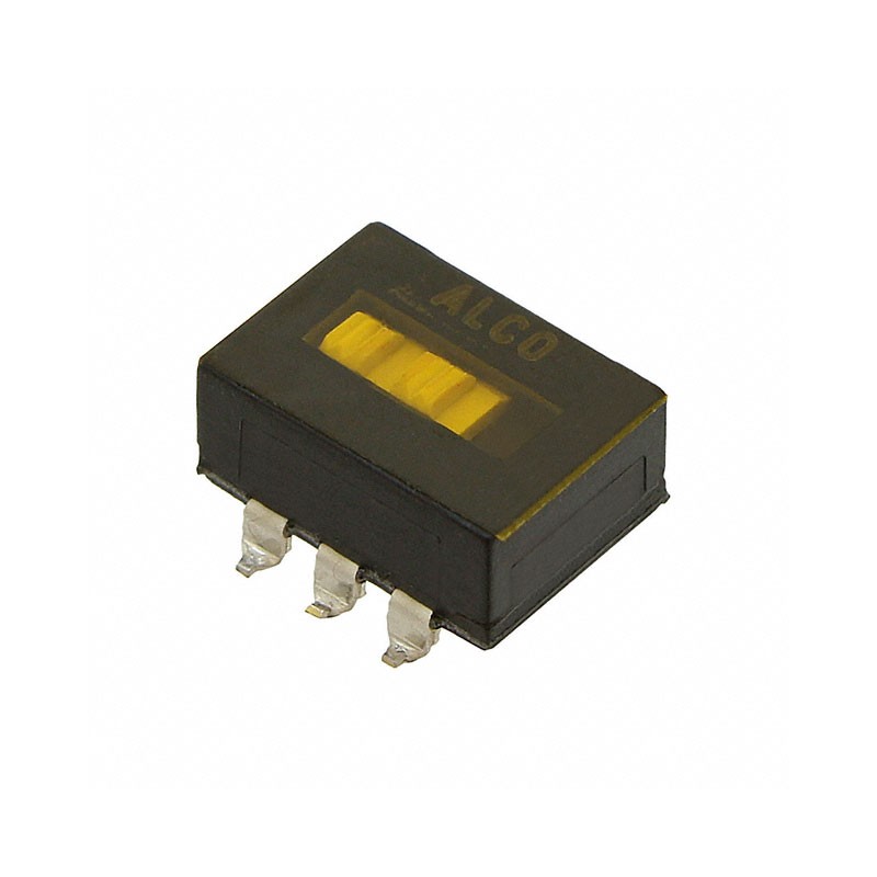1 pcs : 1825011-5 - SWITCH SLIDE DPDT 0.4VA 20V