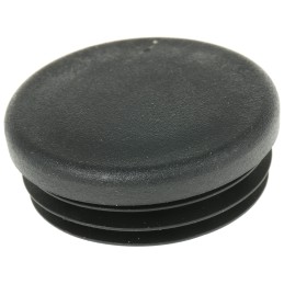 1 Bag of 15 - Rose+Krieger Black Polyethylene (PE) End Cap