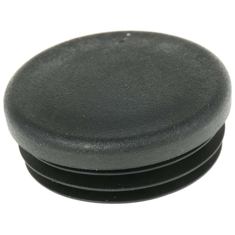 1 Bag of 15 - Rose+Krieger Black Polyethylene (PE) End Cap