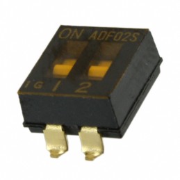 1 pcs : 1825059-5 - SWITCH SLIDE DIP SPST 0.025A 24V