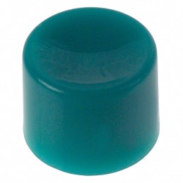 1 pcs : 1825068-5 - CAP PUSHBUTTON ROUND GREEN