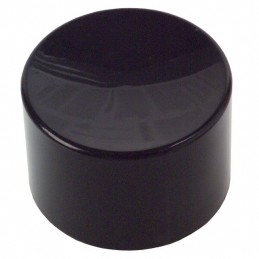 1 pcs : 1825069-1 - CAP PUSHBUTTON ROUND BLACK