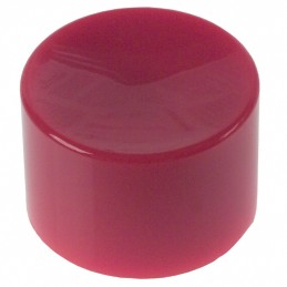 1 pcs : 1825069-2 - CAP PUSHBUTTON ROUND RED