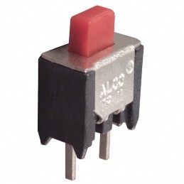 1 pcs : 1825095-2 - SWITCH PUSH SPST-NO 0.4VA 20V