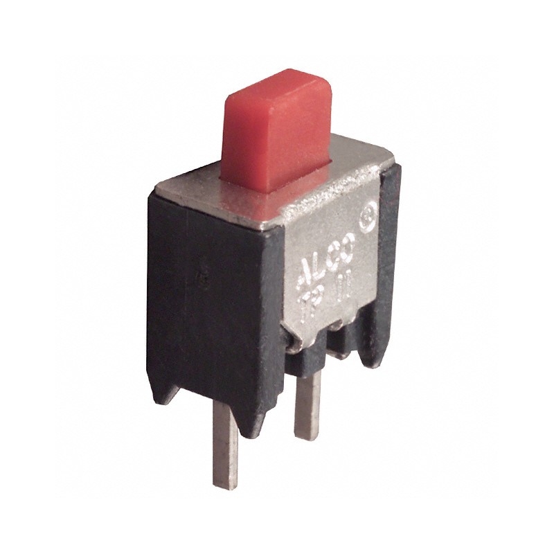 1 pcs : 1825095-2 - SWITCH PUSH SPST-NO 0.4VA 20V