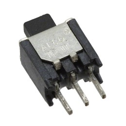 1 pcs : 1825095-6 - SWITCH PUSHBUTTON SPDT 0.4VA 20V