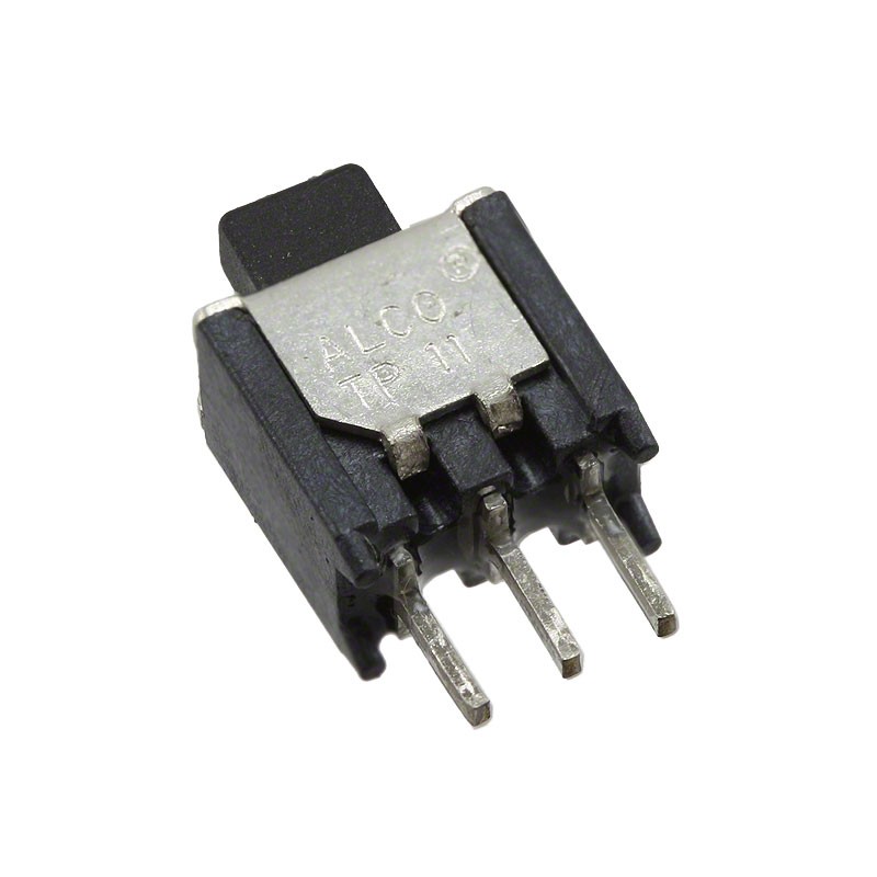 1 pcs : 1825095-6 - SWITCH PUSHBUTTON SPDT 0.4VA 20V