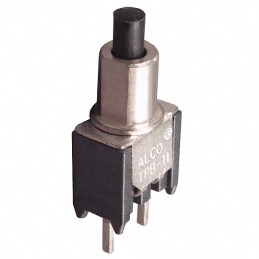 1 pcs : 1825097-1 - SWITCH PUSH SPST-NO 0.4VA 20V