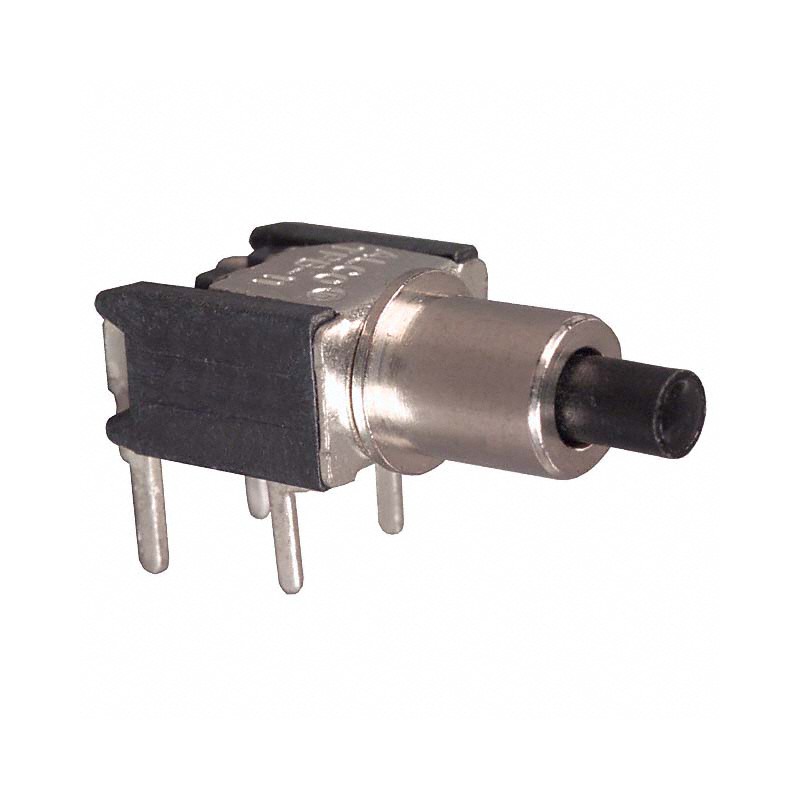 1 pcs : 1825097-6 - SWITCH PUSH SPST-NO 0.4VA 20V