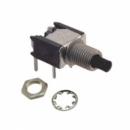 1 pcs : 1825098-2 - SWITCH PUSH SPST-NO 0.4VA 20V