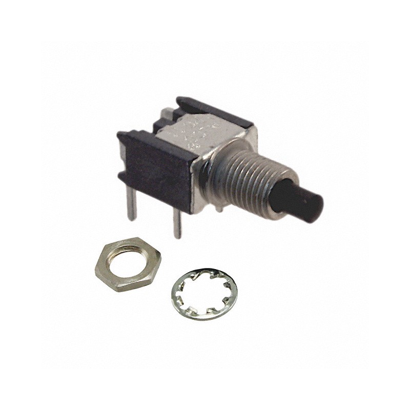 1 pcs : 1825098-2 - SWITCH PUSH SPST-NO 0.4VA 20V