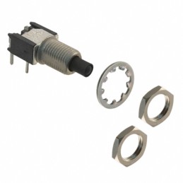 1 pcs : 1825100-4 - SWITCH PUSH SPST-NO 0.4VA 20V