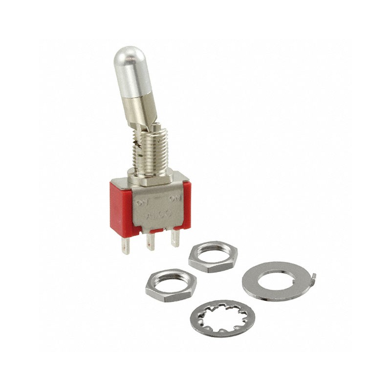 1 pcs : 1825136-7 - SWITCH TOGGLE SPDT 5A 120V