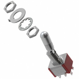 1 pcs : 1825138-3 - SWITCH TOGGLE DPDT 5A 120V