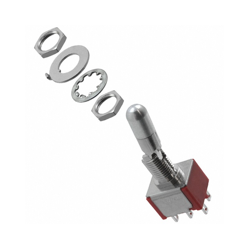 1 pcs : 1825138-3 - SWITCH TOGGLE DPDT 5A 120V