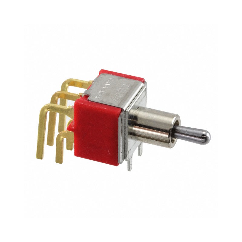 1 pcs : 1825139-2 - SWITCH TOGGLE DPDT 0.4VA 20V
