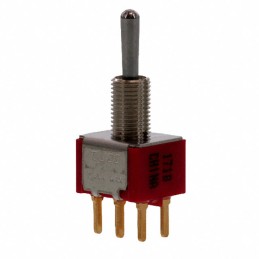 1 pcs : 1825139-8 - SWITCH TOGGLE DPDT 0.4VA 20V
