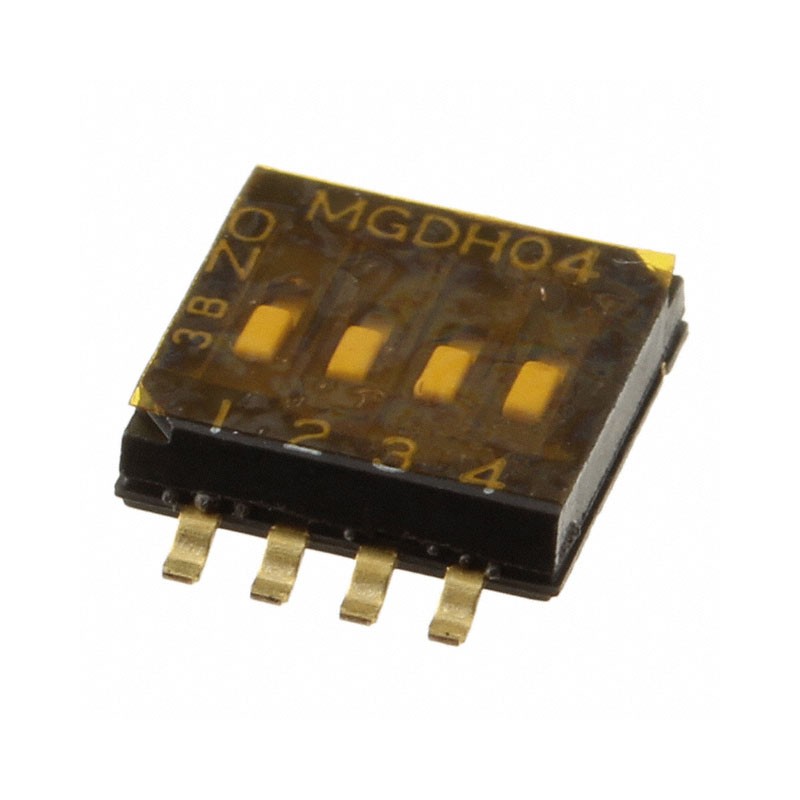 1 pcs : 1825140-2 - SWITCH SLIDE DIP SPST 0.025A 24V