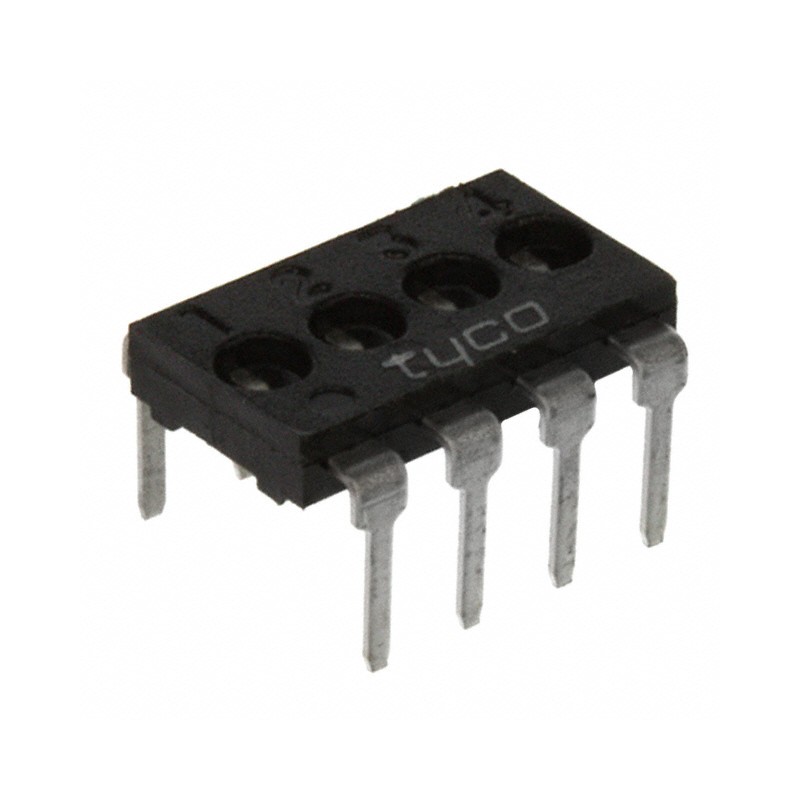 1 pcs : 1825190-3 - SWITCH SHUNT DIP PROGRAMMABLE