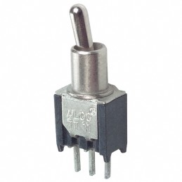 1 pcs : 1825219-3 - SWITCH TOGGLE SPDT 0.4VA 20V
