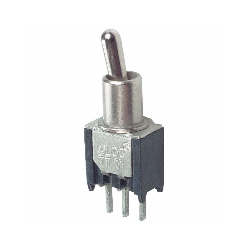 1 pcs : 1825219-3 - SWITCH TOGGLE SPDT 0.4VA 20V