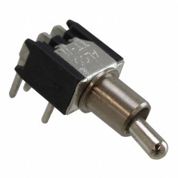 1 pcs : 1825219-4 - SWITCH TOGGLE SPDT 0.4VA 20V