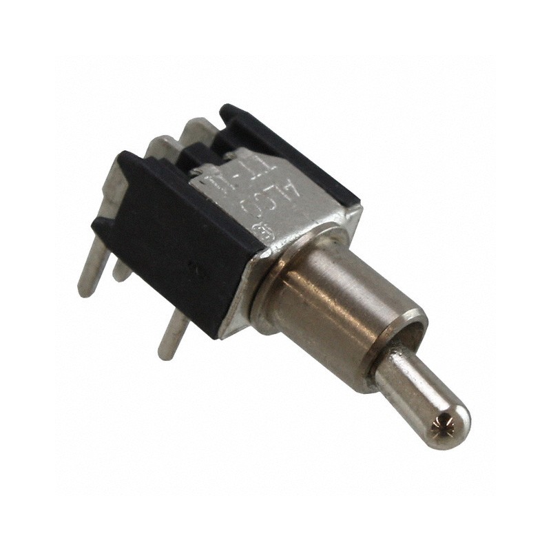 1 pcs : 1825219-4 - SWITCH TOGGLE SPDT 0.4VA 20V