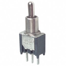 1 pcs : 1825219-6 - SWITCH TOGGLE SPDT 0.4VA 20V