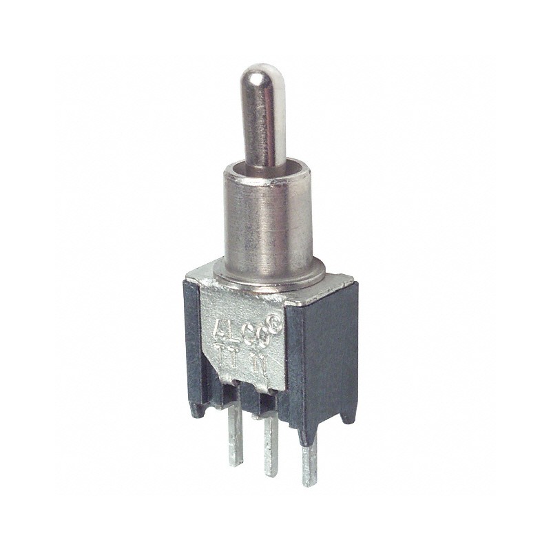 1 pcs : 1825219-6 - SWITCH TOGGLE SPDT 0.4VA 20V