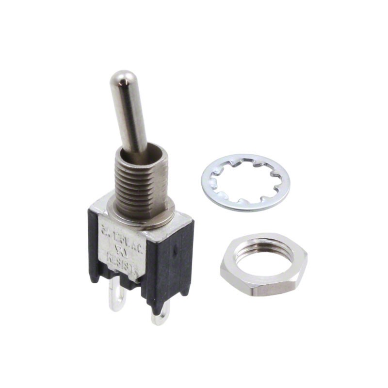 1 pcs : 1825222-2 - SWITCH TOGGLE SPST 3A 125V