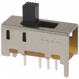 1 pcs : 1825255-7 - SWITCH SLIDE SP3T 300MA 125V