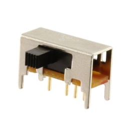1 pcs : 1825256-6 - SWITCH SLIDE SP3T 0.4VA 20V