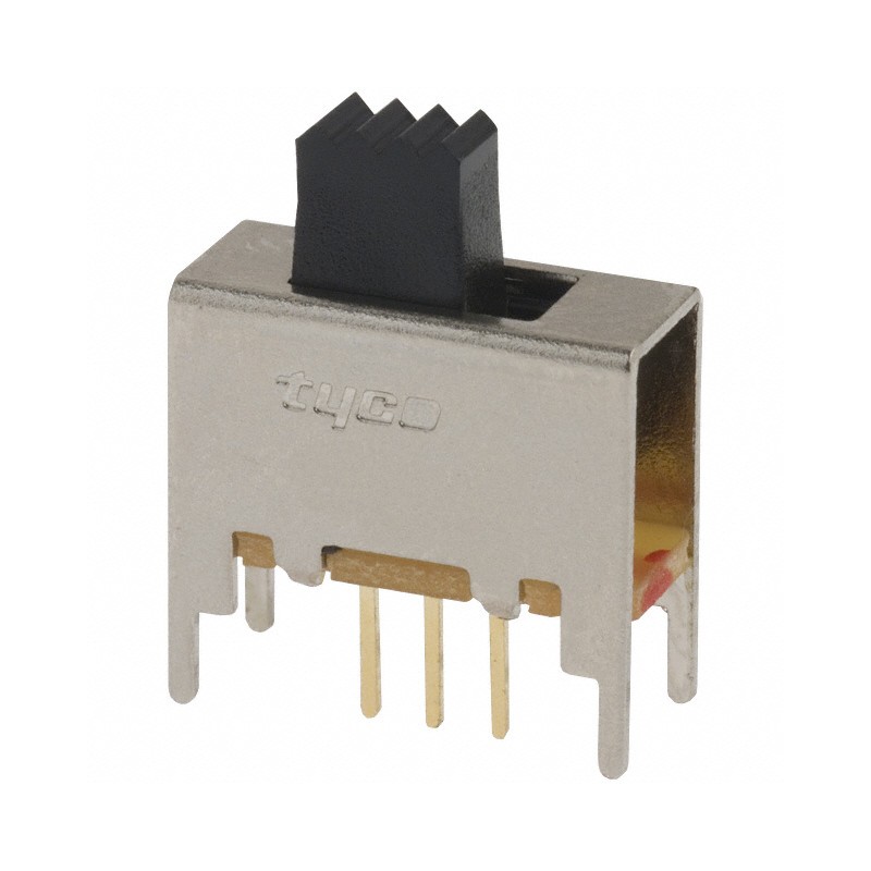 1 pcs : 1825257-2 - SWITCH SLIDE SPDT 0.4VA 20V