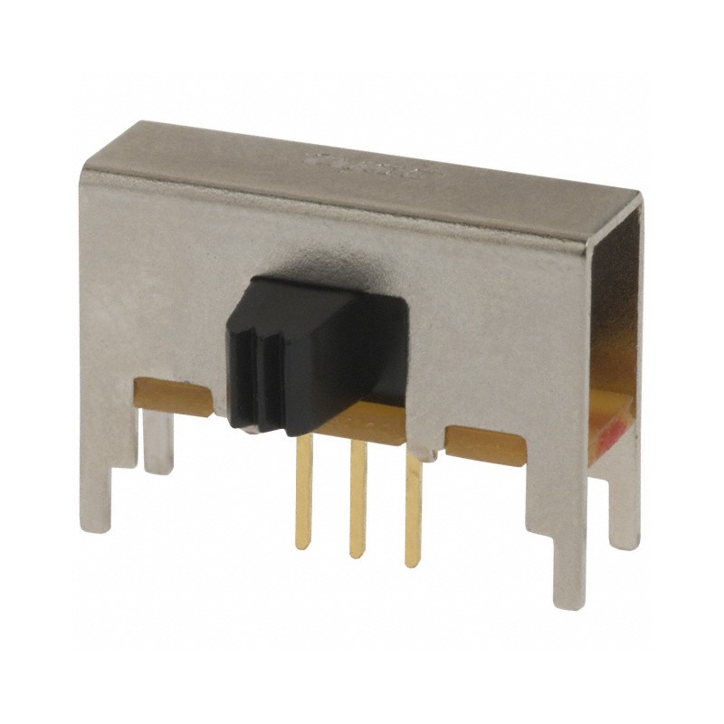 1 pcs : 1825258-2 - SWITCH SLIDE SPDT 0.4VA 20V