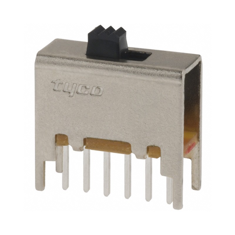 1 pcs : 1825261-1 - SWITCH SLIDE DPDT 300MA 125V