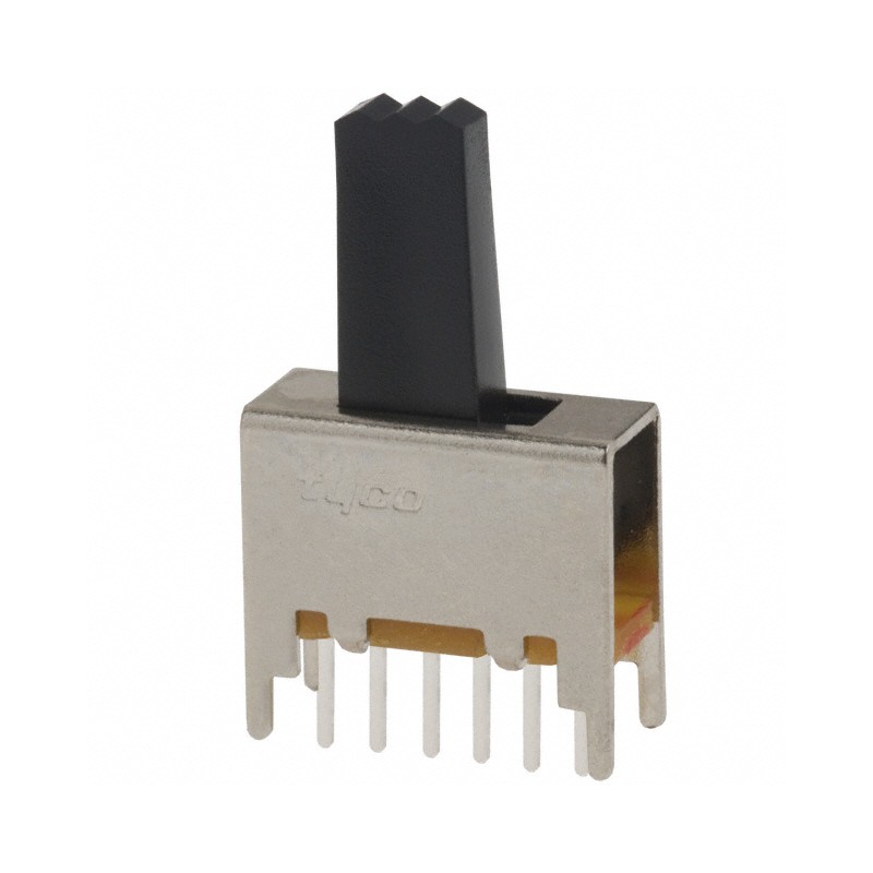 1 pcs : 1825263-1 - SWITCH SLIDE DPDT 300MA 125V