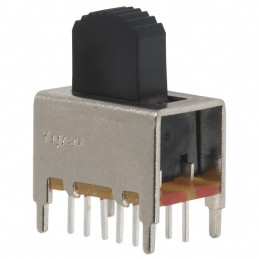 1 pcs : 1825264-1 - SWITCH SLIDE 4PDT 300MA 125V