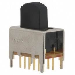 1 pcs : 1825264-2 - SWITCH SLIDE 4PDT 0.4VA 20V