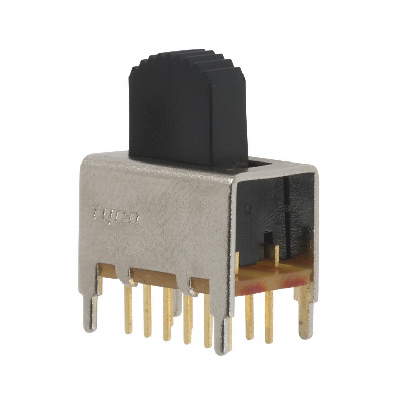 1 pcs : 1825264-2 - SWITCH SLIDE 4PDT 0.4VA 20V