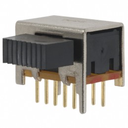 1 pcs : 1825265-2 - SWITCH SLIDE 4PDT 0.4VA 20V