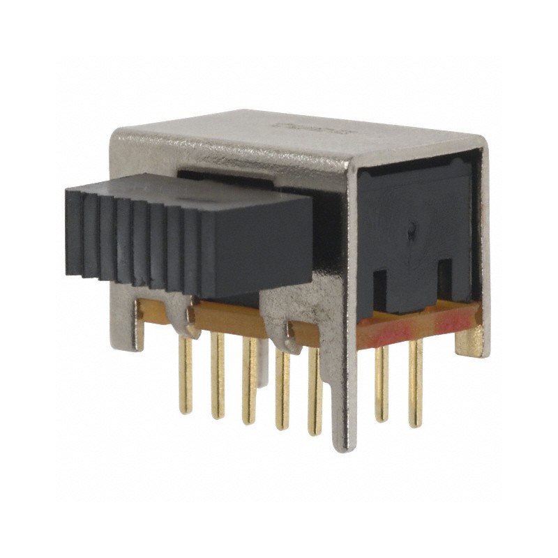 1 pcs : 1825265-2 - SWITCH SLIDE 4PDT 0.4VA 20V