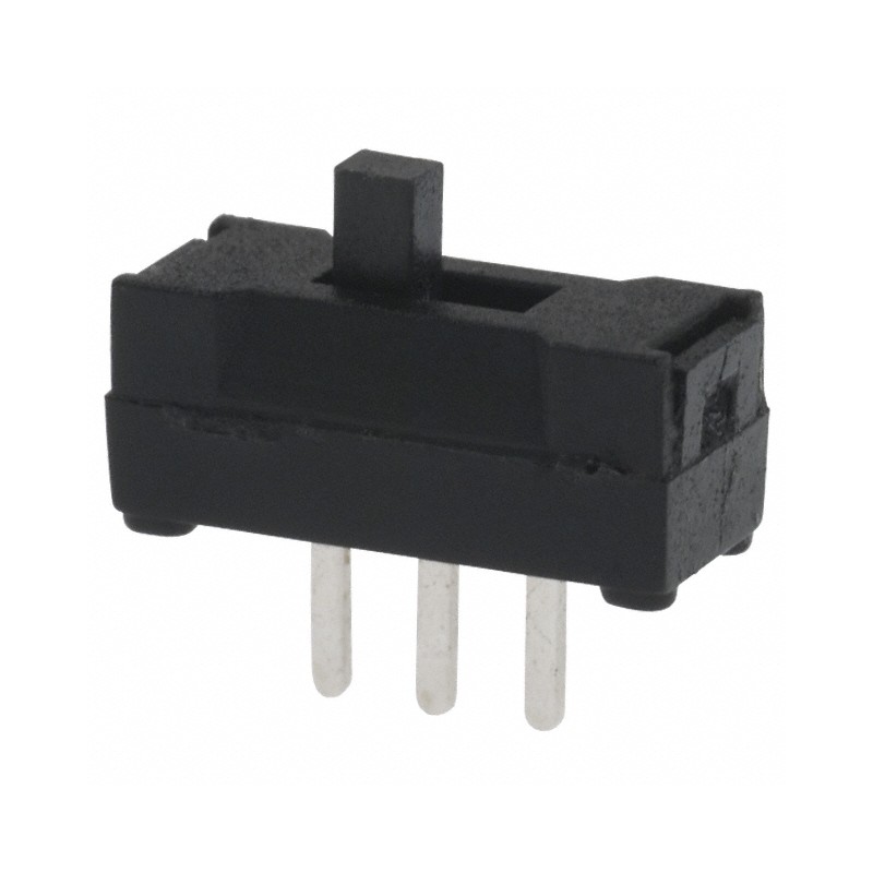 1 pcs : 1825280-1 - SWITCH SLIDE SPDT 100MA 12V