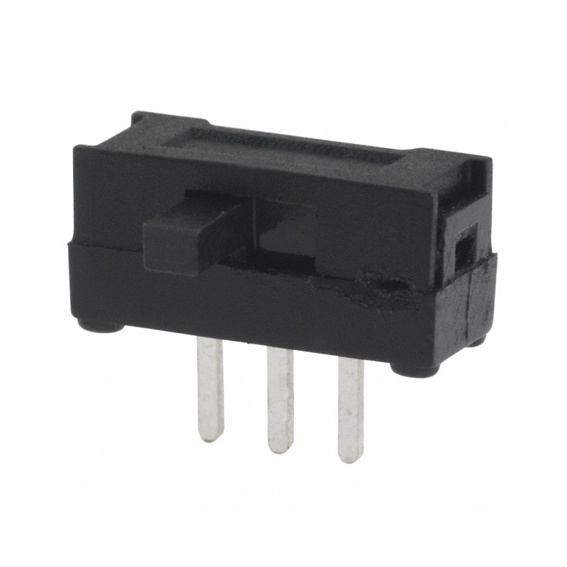 1 pcs : 1825282-1 - SWITCH SLIDE SPDT 100MA 12V