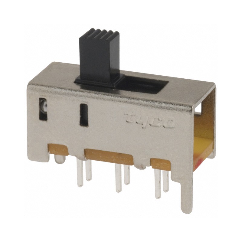 1 pcs : 1825289-1 - SWITCH SLIDE DPDT 300MA 125V