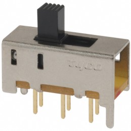1 pcs : 1825289-2 - SWITCH SLIDE DPDT 0.4VA 20V