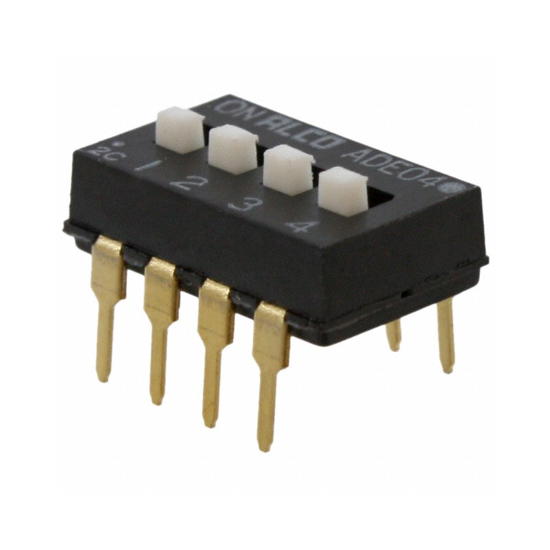 1 pcs : 1825360-3 - SWITCH SLIDE DIP SPST 0.1A 24V